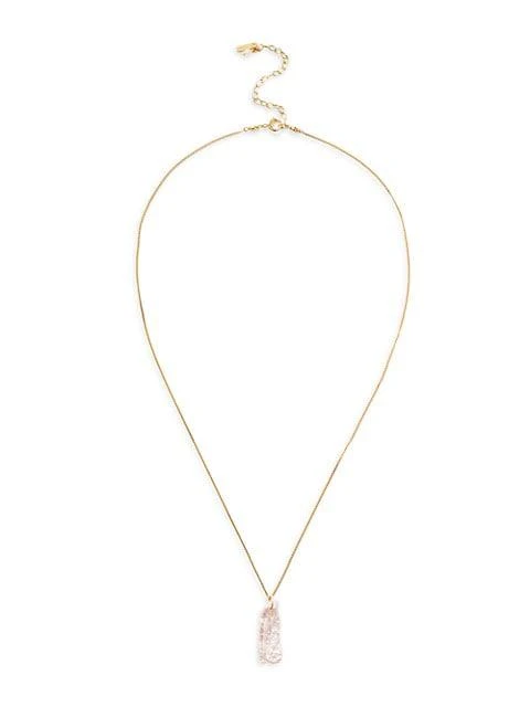 商品Chan Luu|18K-Gold-Plated & Freshwater Pearl Pendant Necklace,价格¥565,第1张图片