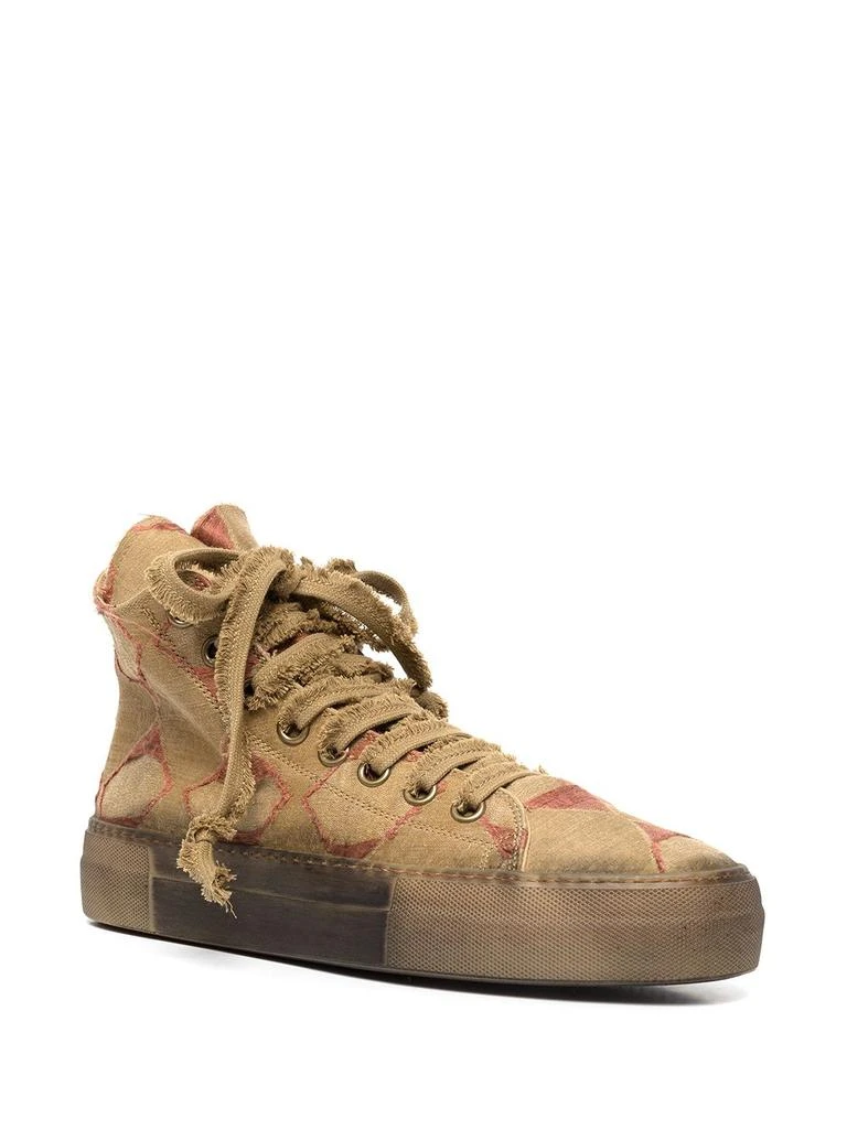 商品Uma Wang|UMA WANG WOMEN HIGH TOP SNEAKERS,价格¥1249,第4张图片详细描述