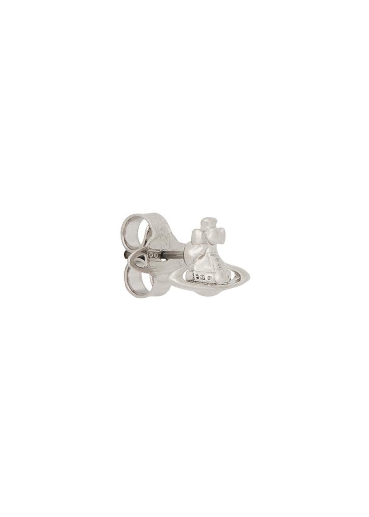 Lorelei silver-tone orb stud earrings商品第3张图片规格展示