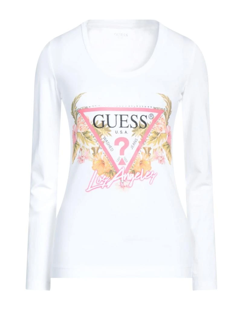 商品GUESS|T-shirt,价格¥409,第1张图片