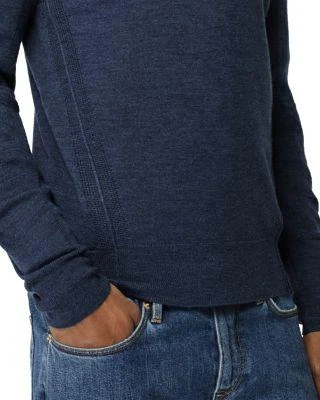 商品Burberry|Connor Seamed Half-Zip Sweater,价格¥2730,第4张图片详细描述