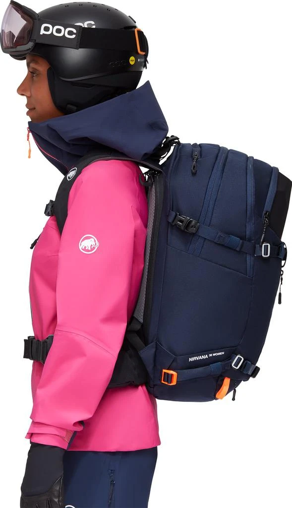 商品Mammut|Nirvana Backpack 35L - Women's,价格¥946,第5张图片详细描述