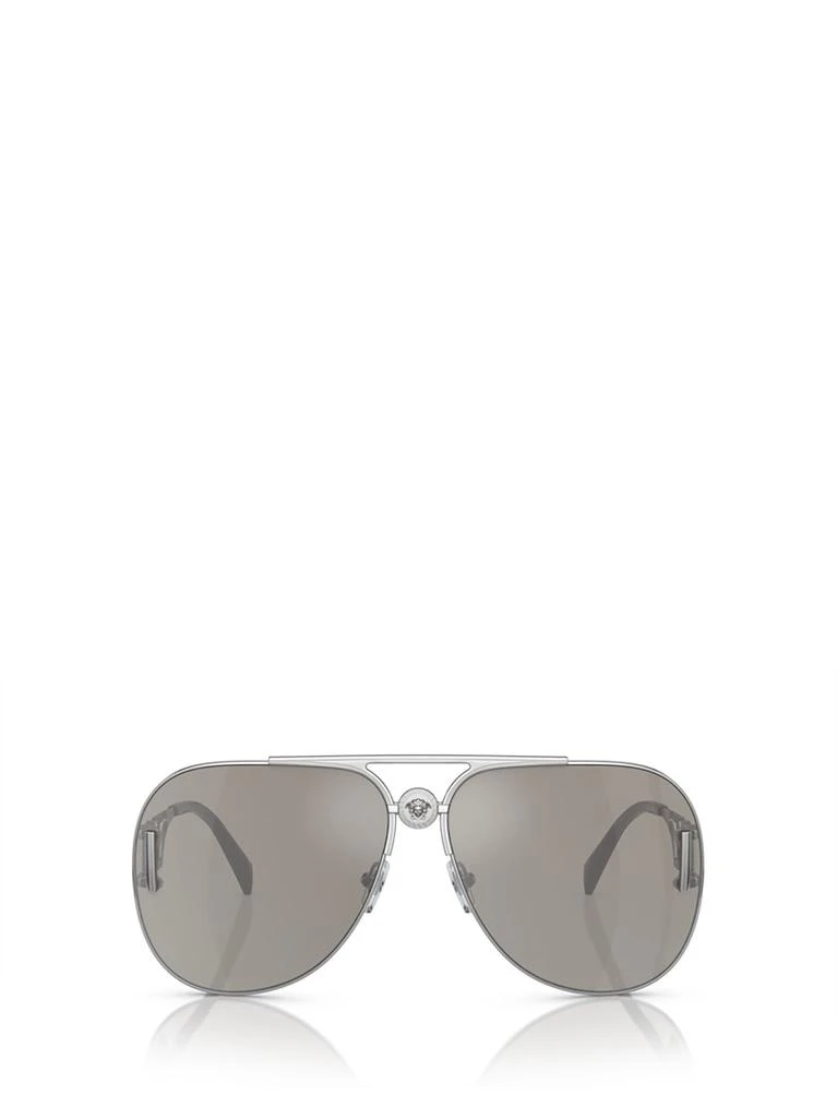 商品Versace|Versace Eyewear Aviator Frame Sunglasses,价格¥1424,第1张图片