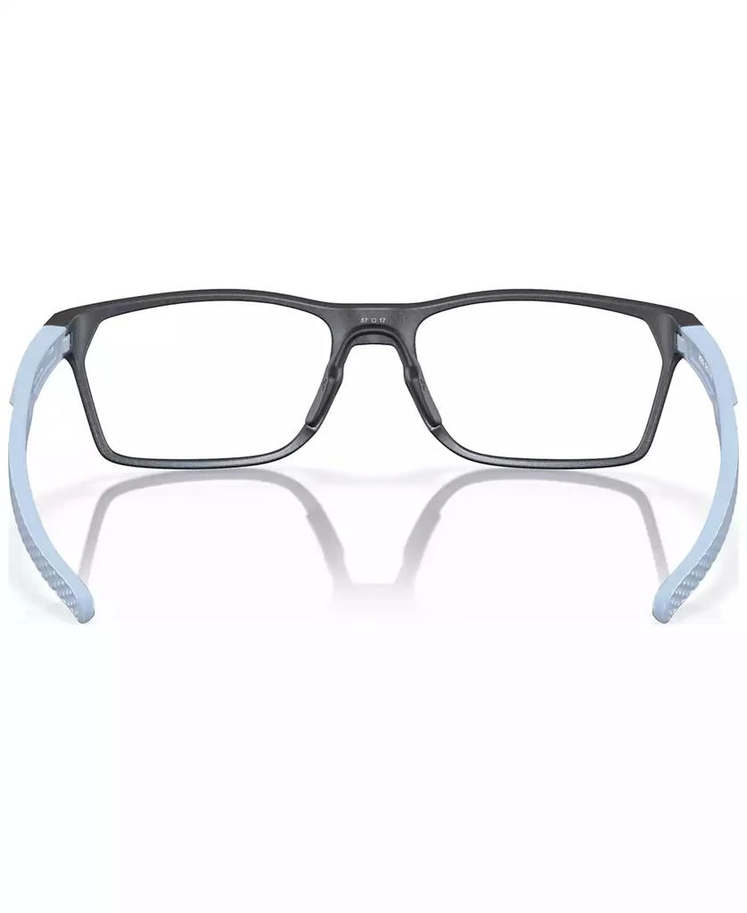 商品Oakley|Men's Hex Jector Eyeglasses, OX8032,价格¥1330,第3张图片详细描述