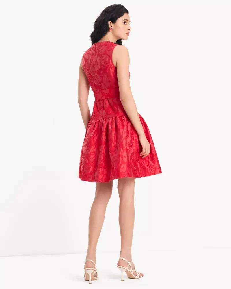 商品Kate Spade|Tropical Foliage Dress,价格¥1312,第5张图片详细描述