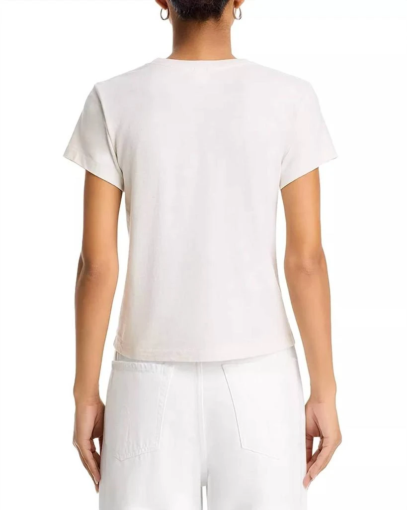 商品REDONE|Aspen Ski Spree Classic T-Shirt In White,价格¥848,第2张图片详细描述