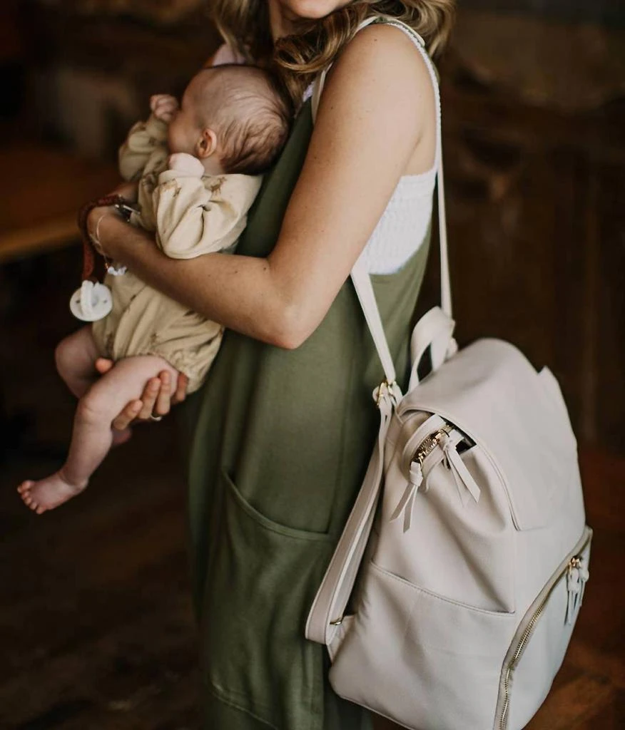 商品Rori & Rose|Rori & Rose - Mom Backpack Diaper Shoulder Suitcase Strap,价格¥318,第4张图片详细描述