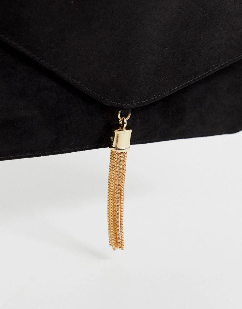 商品ASOS|ASOS DESIGN tassel clutch bag,价格¥119,第2张图片详细描述