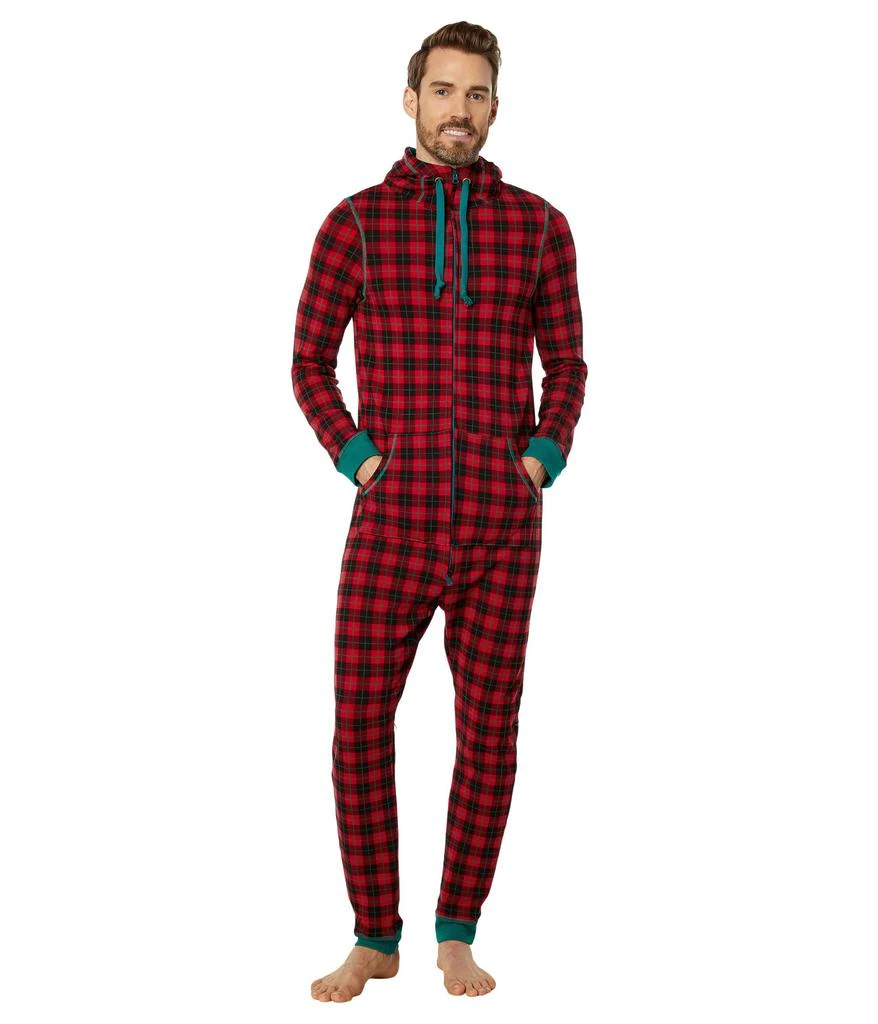 商品KicKee Pants|Fleece Jumpsuit with Hood,价格¥314,第1张图片