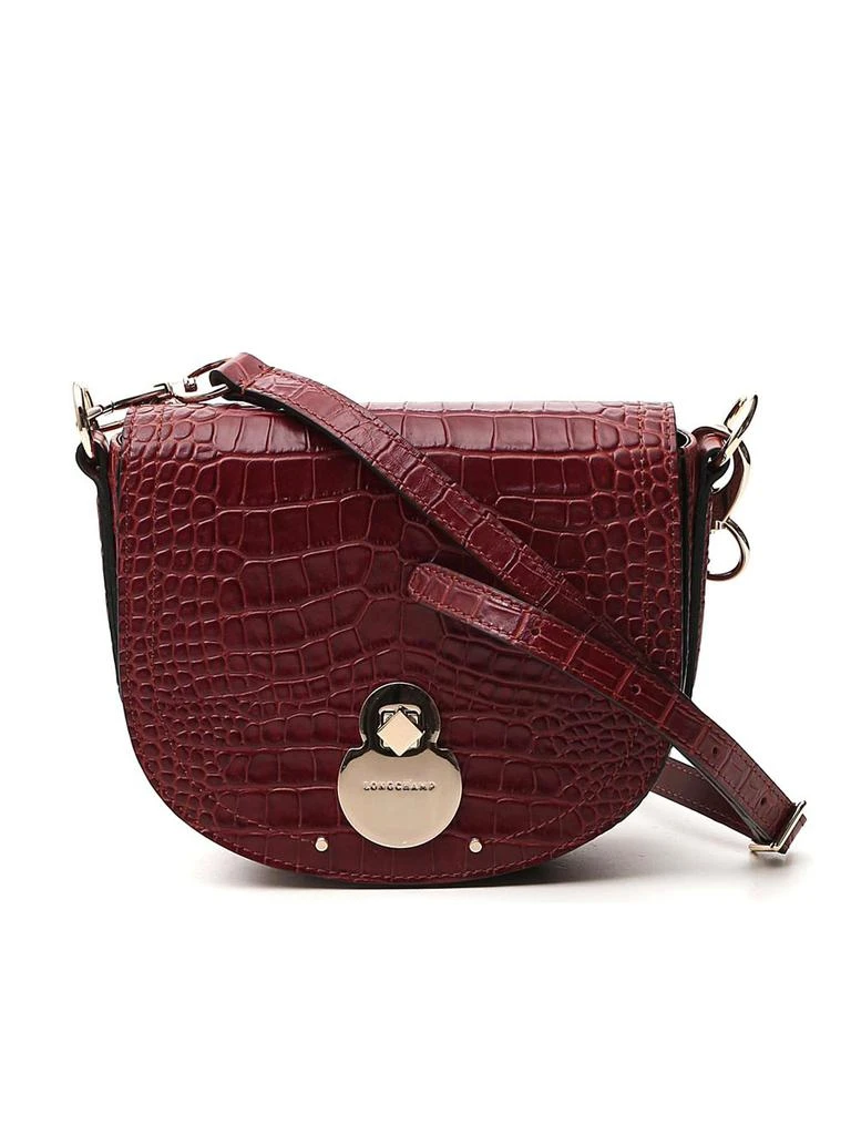 商品Longchamp|Longchamp Front Flap Crossbody Bag,价格¥3720,第1张图片