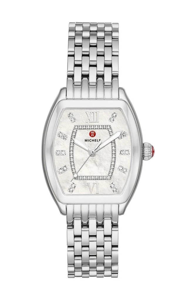 商品Michele|Women's Releve Diamond Bracelet Watch, 31mm x 40mm - 0.19 ctw,价格¥8649,第1张图片