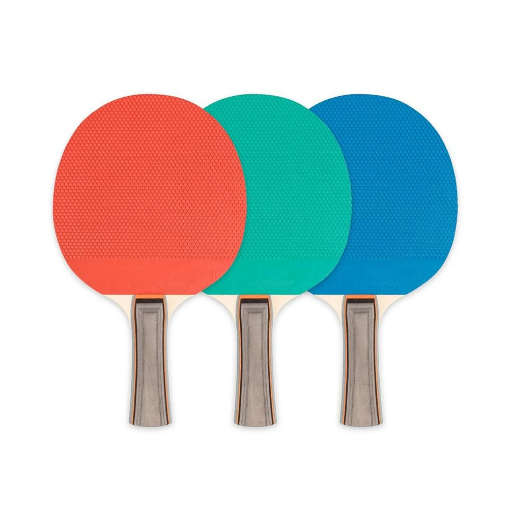 商品Champion Sports|Rubber Face Table Tennis Paddle, Set of 6,价格¥232,第2张图片详细描述