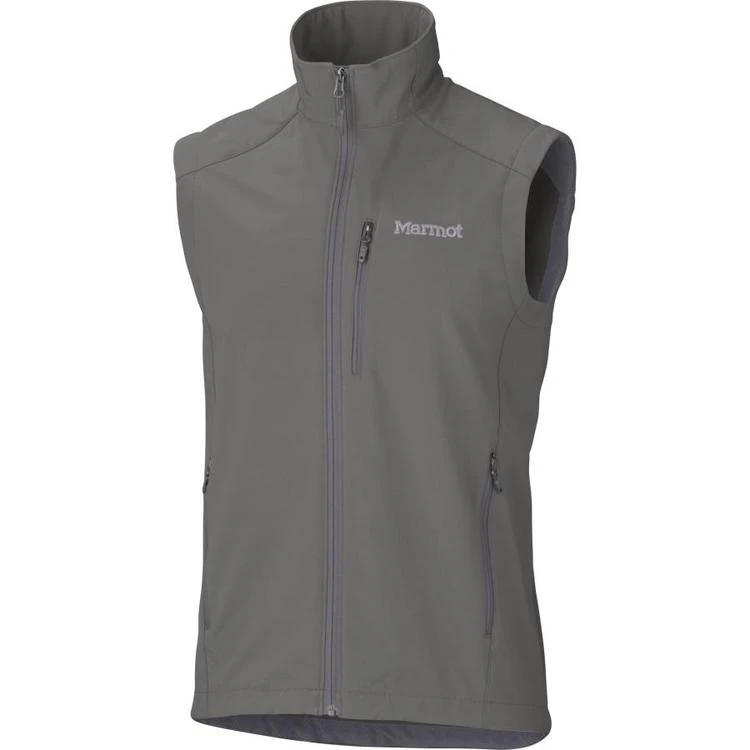 商品Marmot|Approach Softshell Vest - Men's,价格¥495,第1张图片