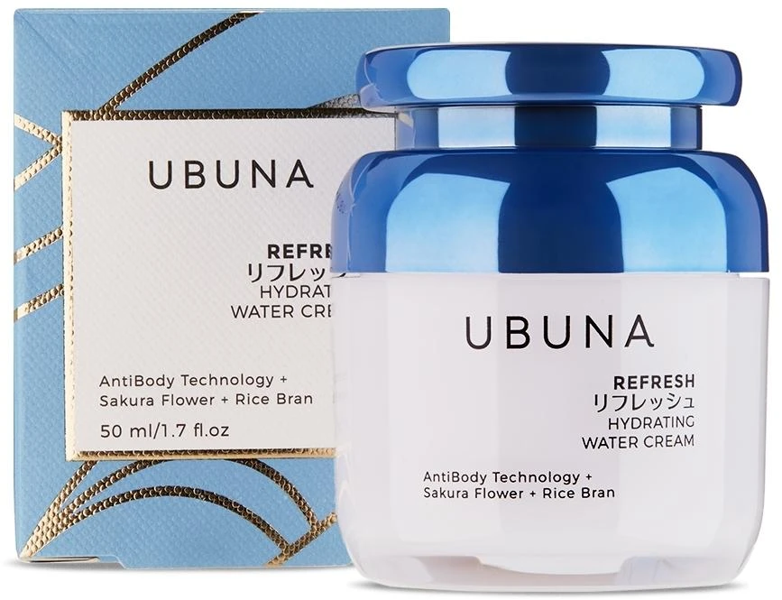 商品Ubuna|Refresh Hydrating Water Cream, 50 mL,价格¥1336,第3张图片详细描述
