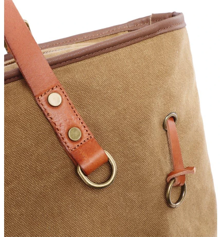 商品THE SAME DIRECTION|Redwood Canvas Shopper Bag,价格¥618,第5张图片详细描述
