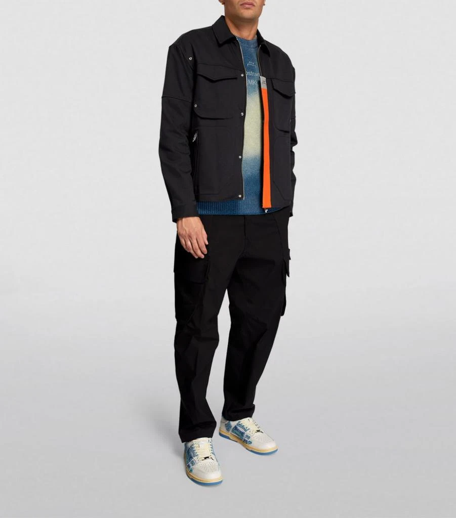 商品AMIRI|Skeleton Low-Top Sneakers,价格¥4317,第5张图片详细描述
