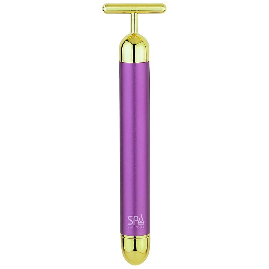 商品Spa Sciences|GOLD BAR Massage Face Lift Bar for Toning, Firming, and Lifting Facial Muscles,价格¥26,第1张图片