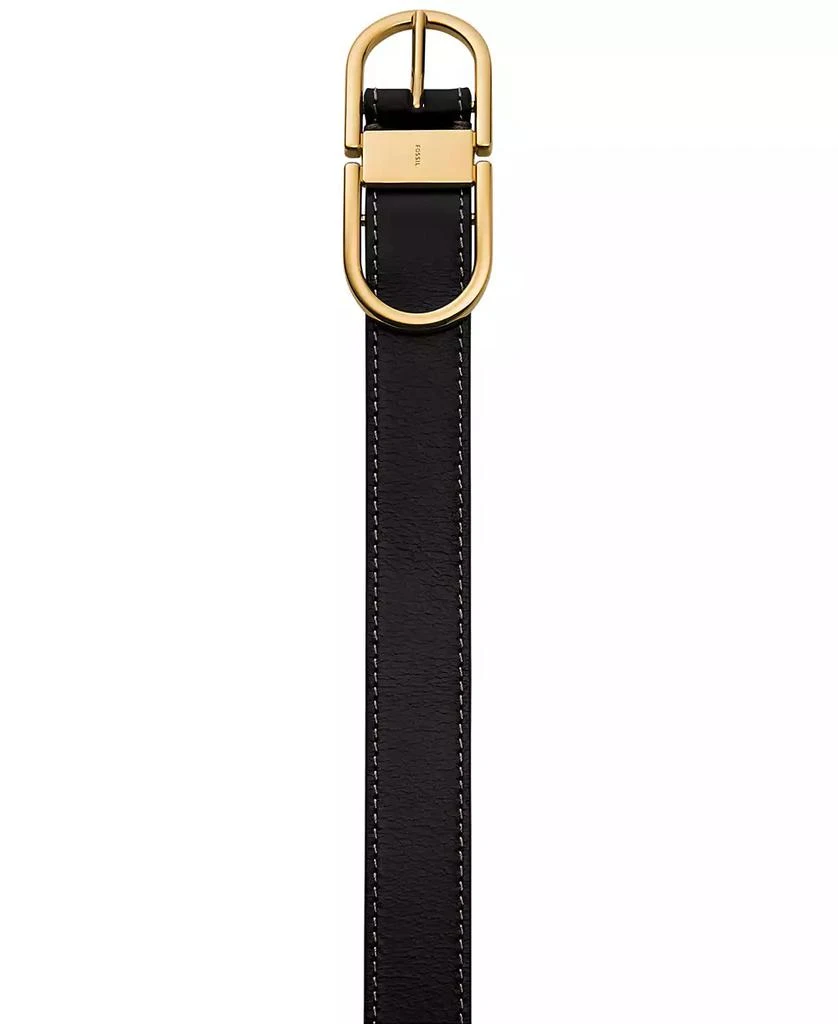 商品Fossil|Women's Double D-Link Belt,价格¥509,第2张图片详细描述