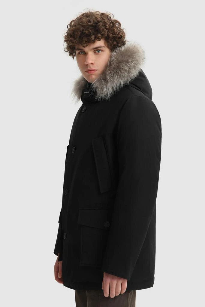 商品Woolrich|Arctic Parka in Ramar Cloth with Detachable Dyed Fur Trim,价格¥7497,第3张图片详细描述