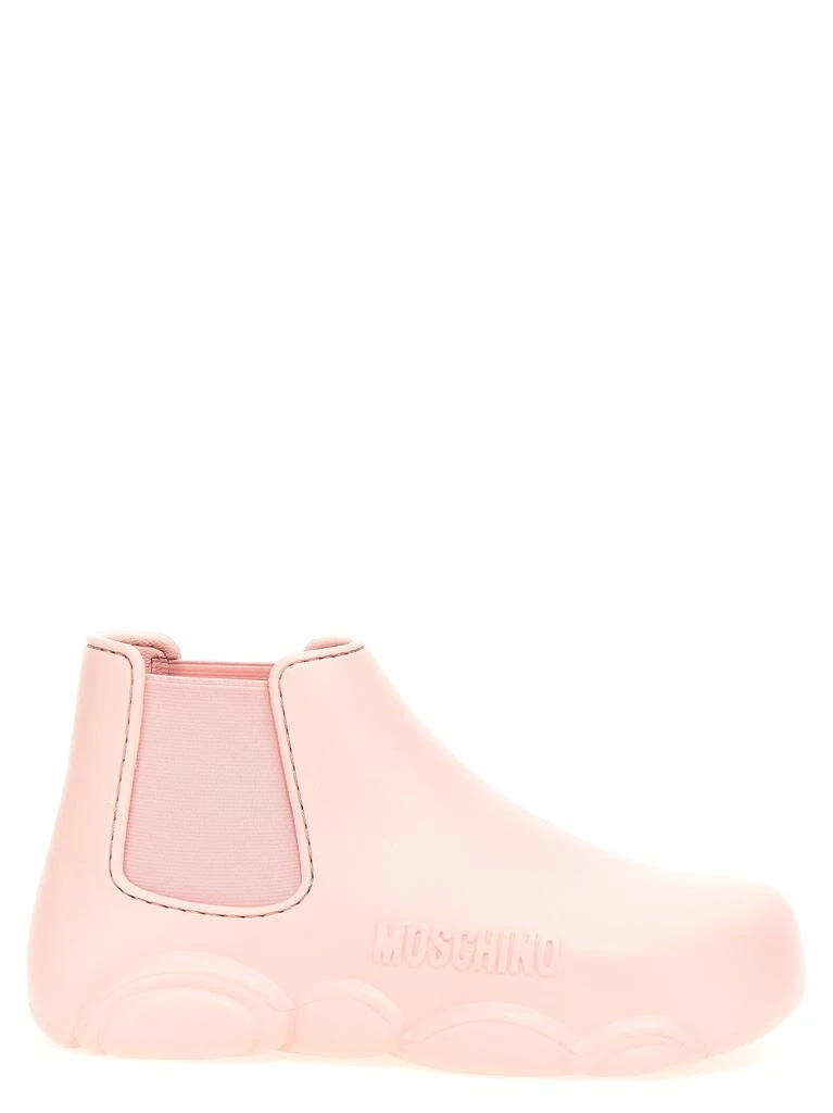 商品Moschino|Gummy Boots, Ankle Boots Pink,价格¥993,第1张图片