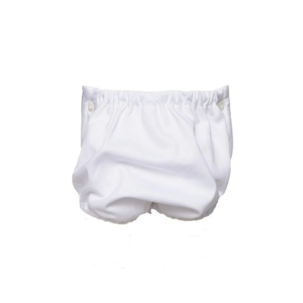 商品Cuclie|Baby Boy Contrast Trim Diaper Cover,价格¥120,第1张图片