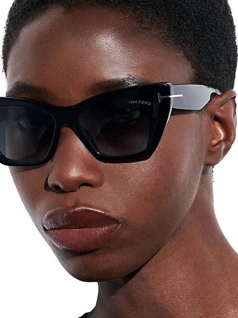 Wyatt 56MM Cat Eye Sunglasses 商品