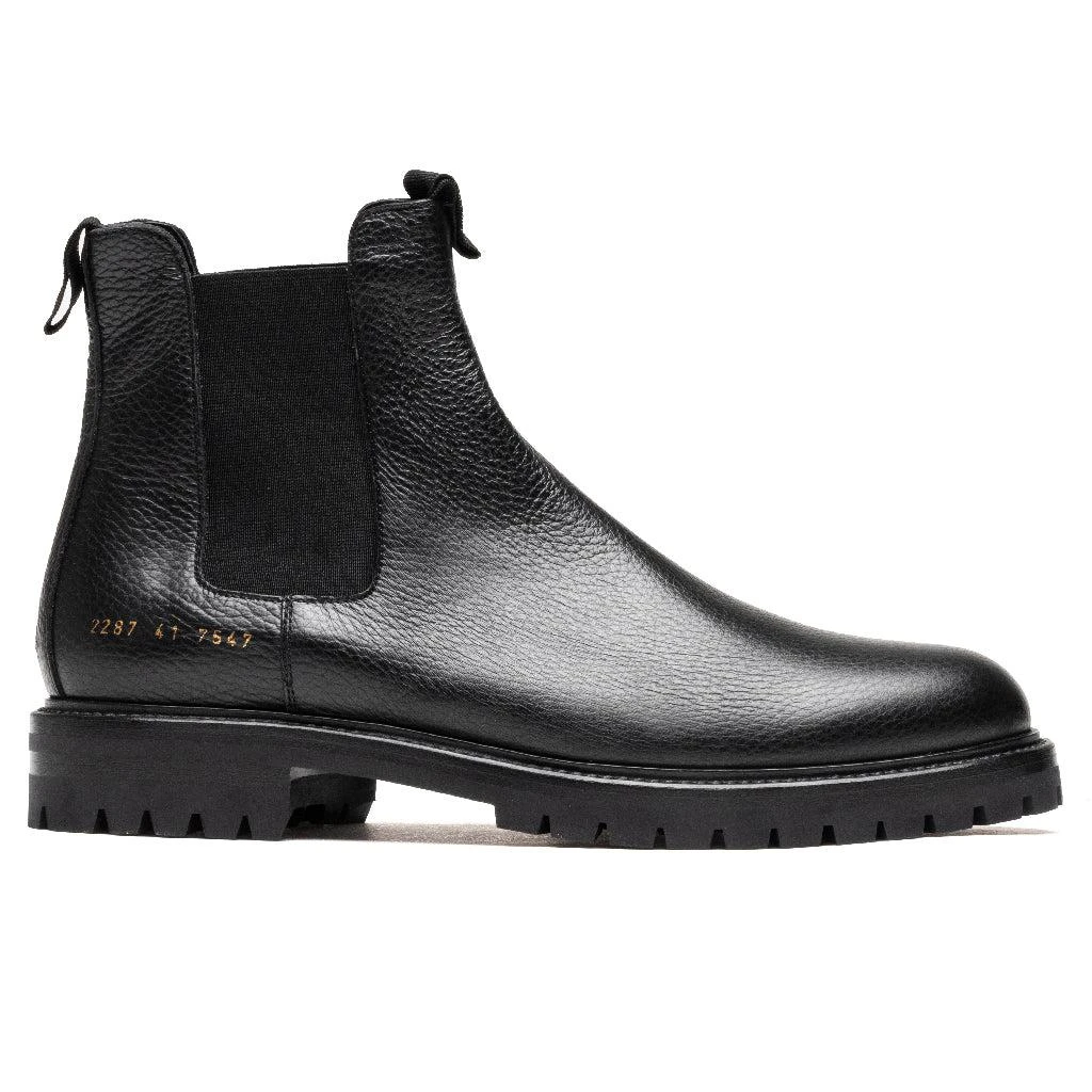 商品Common Projects|Common Projects Winter Chelsea Bumpy - Black,价格¥3429,第1张图片