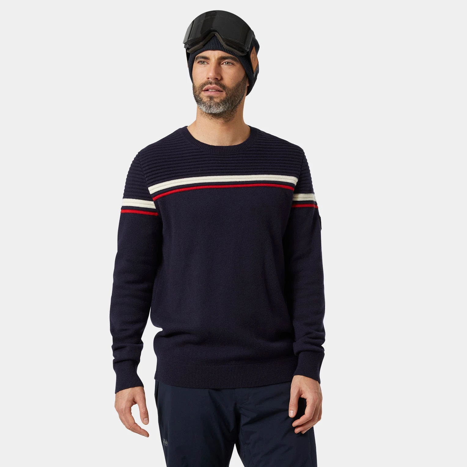 商品【商品预售7天】 Helly Hansen|Helly Hansen 男士户外软壳衣 65779597NAVY 深蓝色,价格¥2739,第1张图片