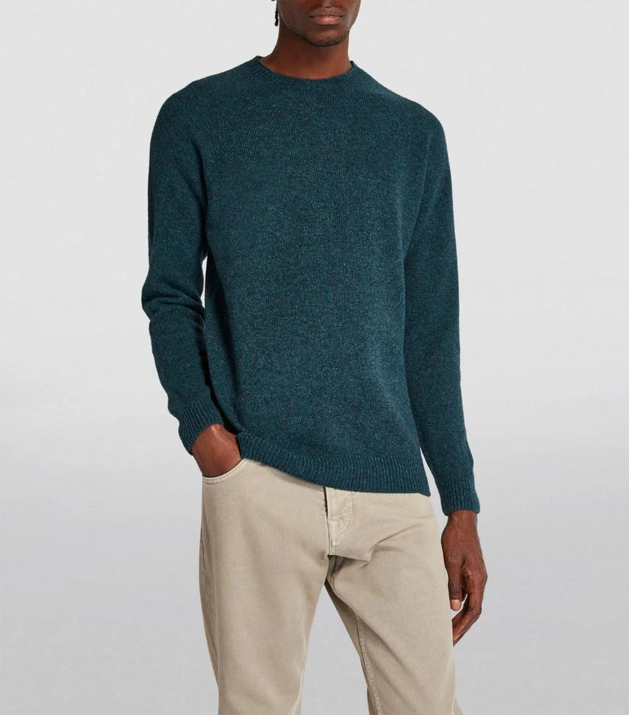 商品Sunspel|Lambswool Sweater,价格¥2806,第3张图片详细描述
