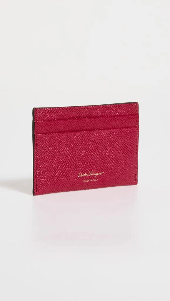 商品Salvatore Ferragamo|Salvatore Ferragamo 菲拉格慕 The Gancini 卡片包,价格¥1152,第3张图片详细描述