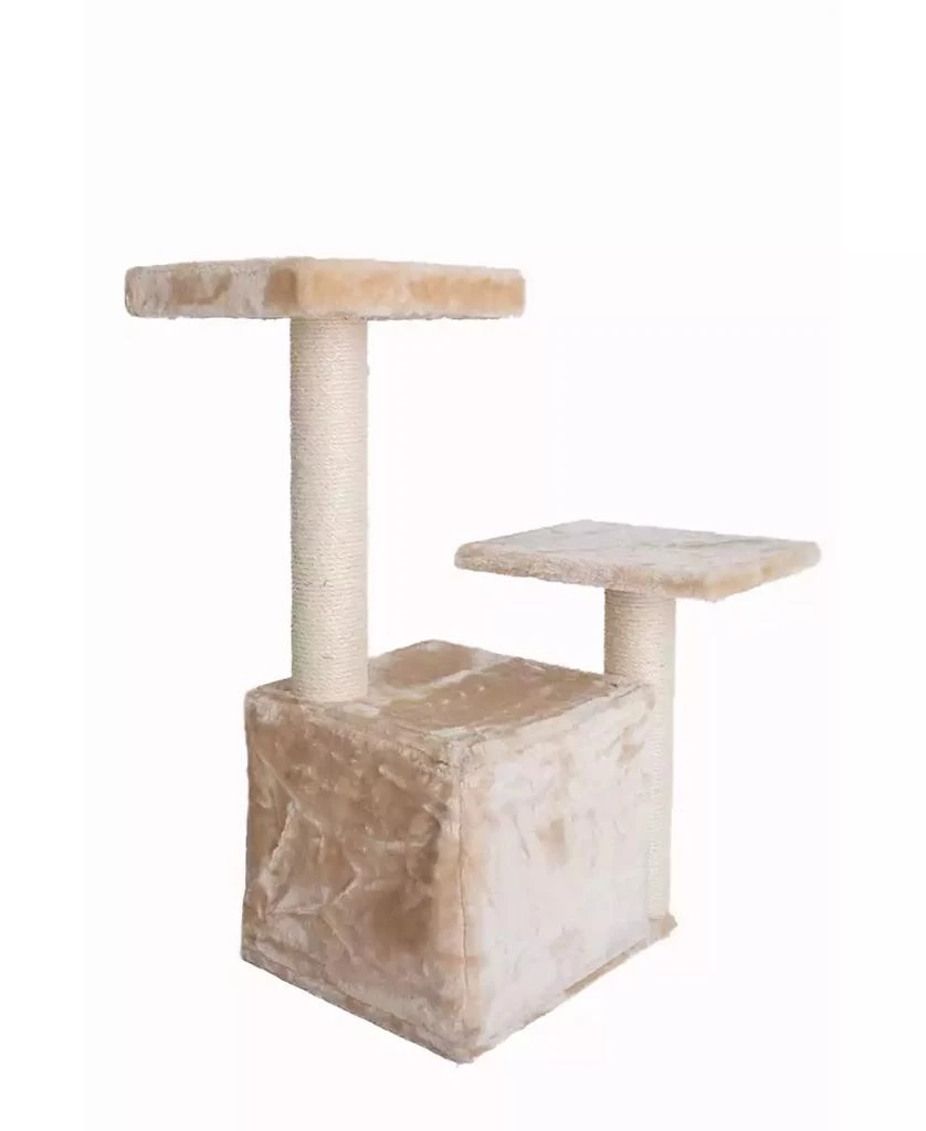 商品Macy's|32" Classic Real Wood Cat Tree,价格¥747,第5张图片详细描述
