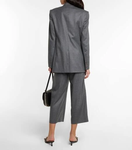 商品Stella McCartney|羊毛法兰绒西装式外套,价格¥8119,第3张图片详细描述