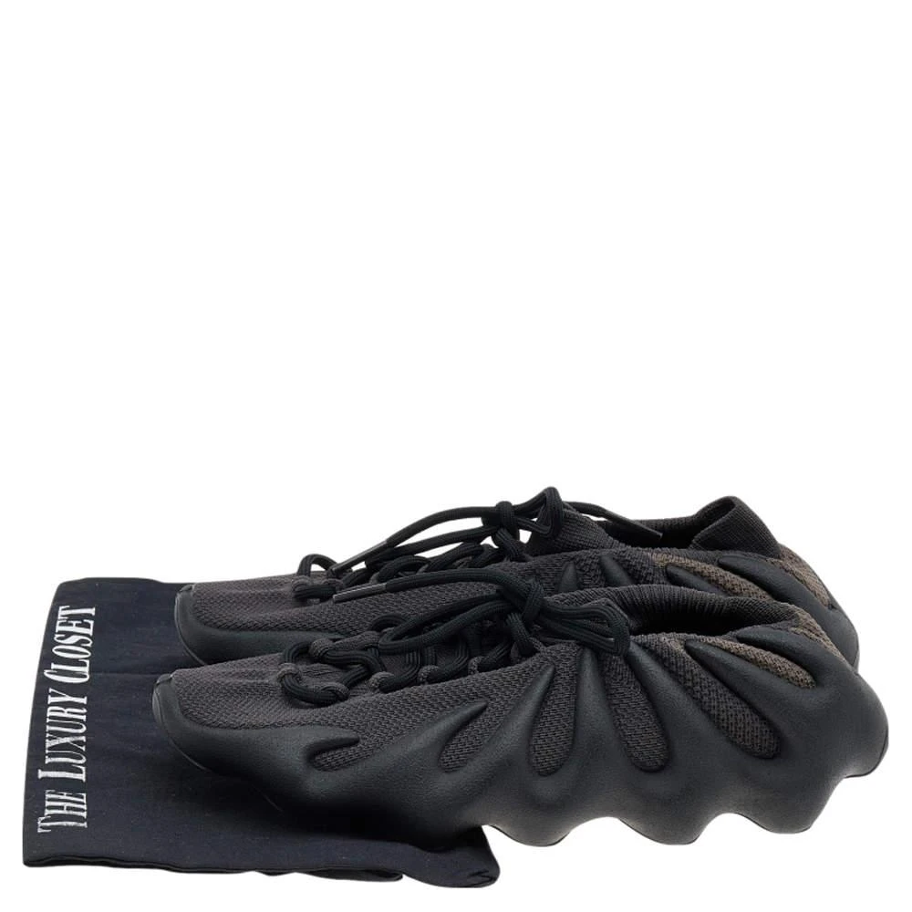 Yeezy x Adidas Black Knit Fabric 450 Dark Slate Sneakers Size 40 2/3 商品