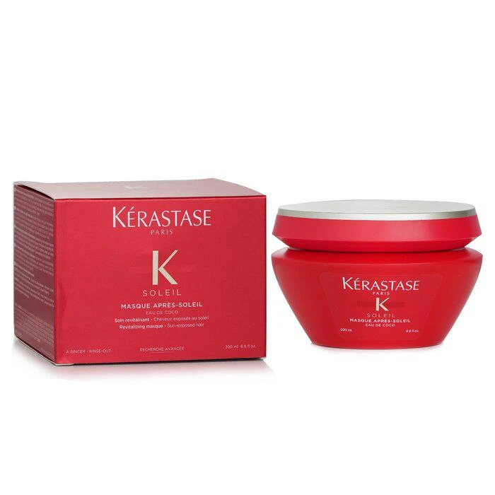 商品Kérastase|卡诗 骄阳晒后焕活发膜（适用于暴晒后的秀发） 200ml/6.8oz,价格¥305,第2张图片详细描述