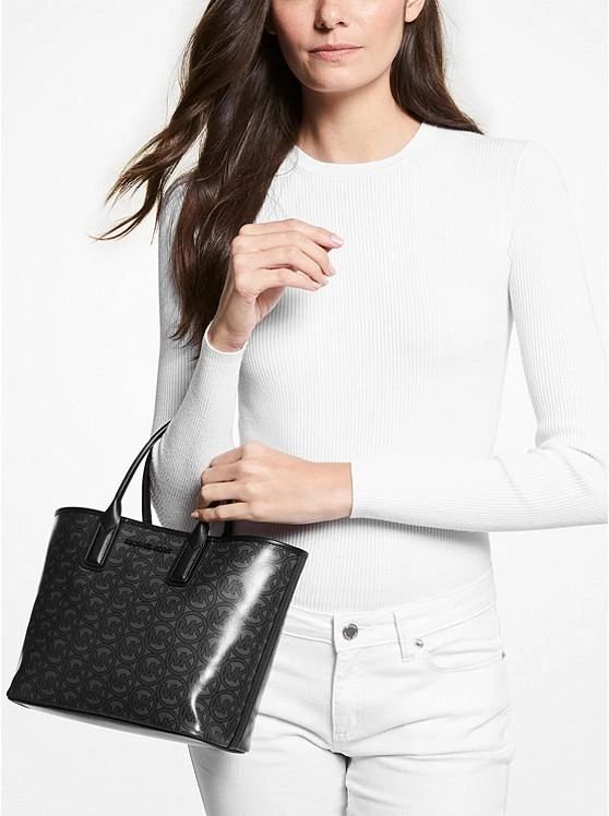 商品Michael Kors|Jodie老花狗牙托特包手提单肩包-小号,价格¥363,第3张图片详细描述
