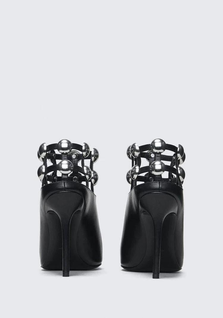 商品Alexander Wang|TINA HIGH HEEL BOOTIE,价格¥5646,第2张图片详细描述
