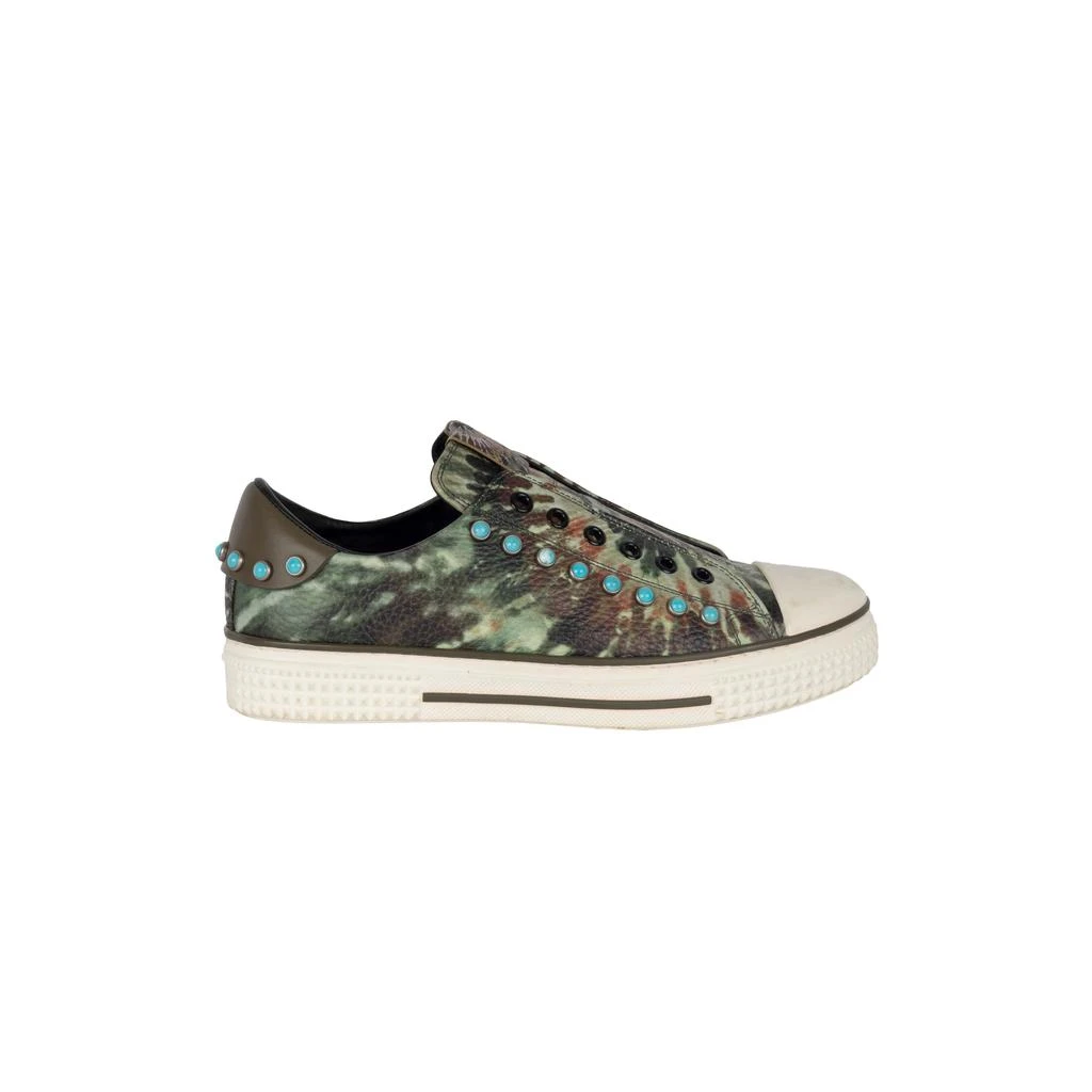 商品[二手商品] Valentino|Valentino Rockstud Tie-dye Sneakers - '10s,价格¥4448,第1张图片