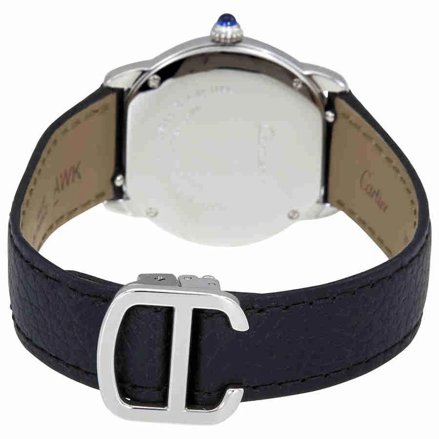 商品Cartier|Ronde Solo Silvered Light Opaline Dial Ladies Watch WSRN0019,价格¥19794,第3张图片详细描述