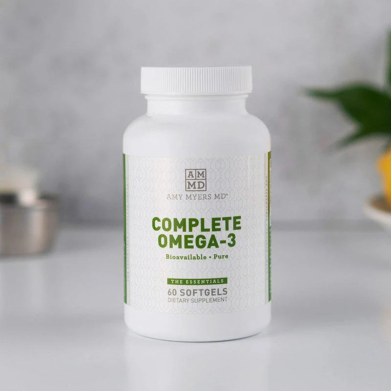 商品Amy Myers MD|Complete Omega-3 Softgels,价格¥453,第1张图片