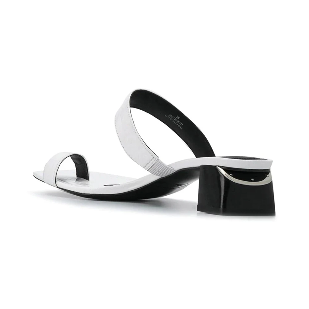 Alexander Wang 亚历山大·王 女士白色凉鞋 30C120B027-100 商品