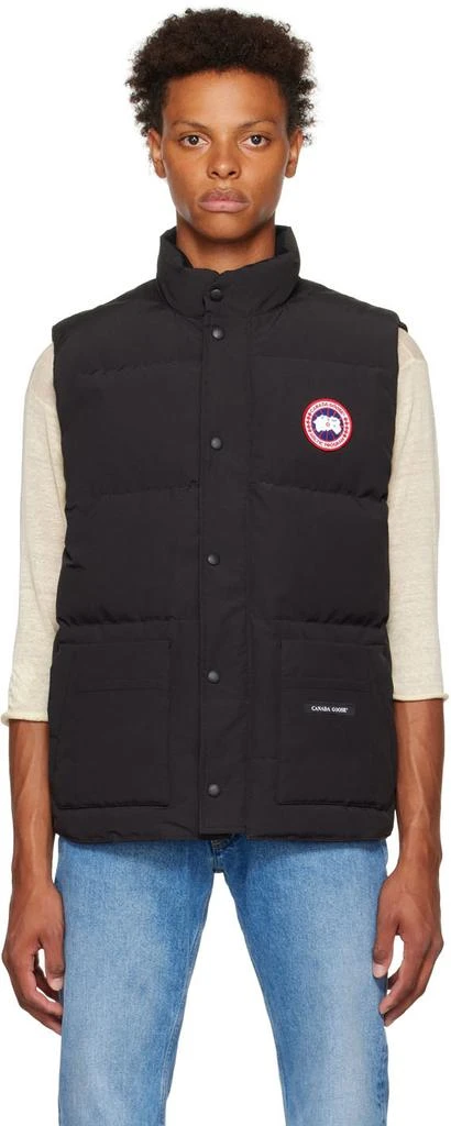 商品Canada Goose|Black Freestyle Crew Down Vest,价格¥4509,第1张图片