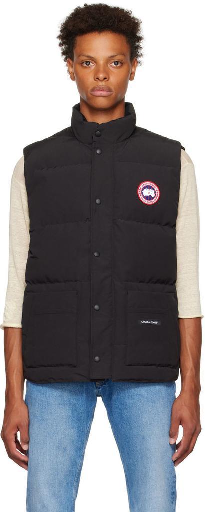 商品Canada Goose|Black Freestyle Crew Down Vest,价格¥3946,第1张图片