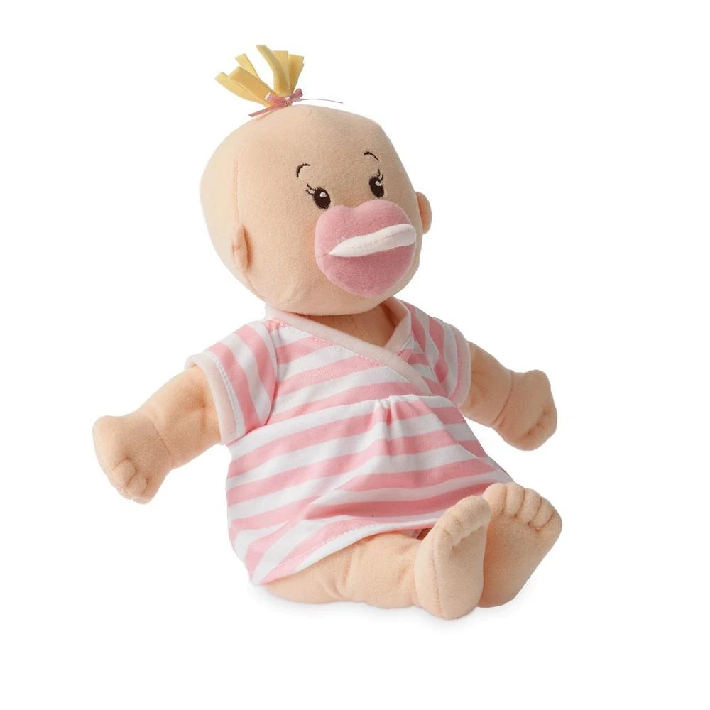 商品Manhattan Toy Company|Manhattan Toy Baby Stella Peach Doll,价格¥268,第3张图片详细描述