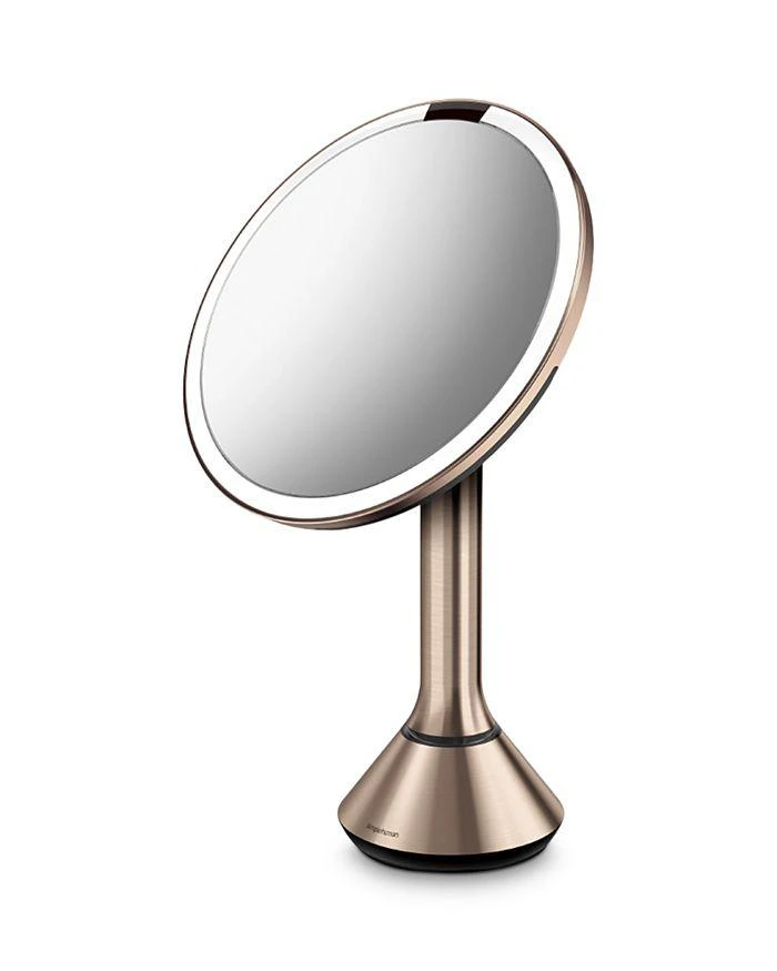 商品simplehuman|8" Sensor Makeup Mirror, 5x Magnification & Adjustable Brightness,价格¥1728,第4张图片详细描述