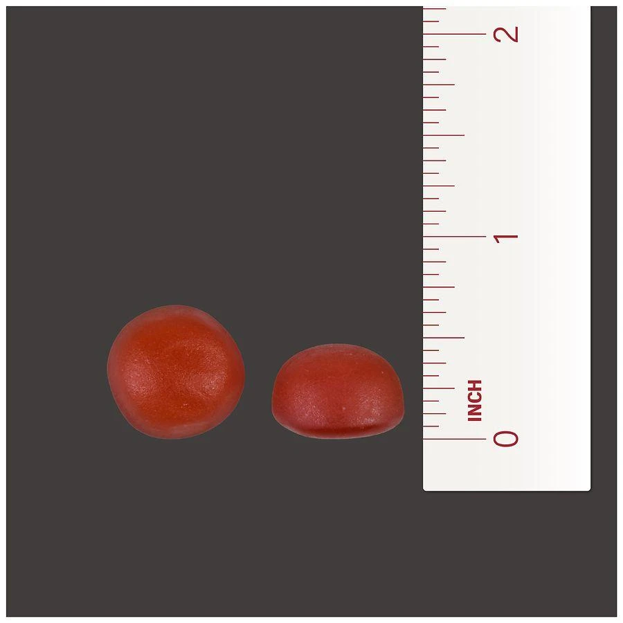 商品Walgreens Free & Pure|Melatonin 5 mg Gummies (60 days) Natural Strawberry,价格¥97,第3张图片详细描述