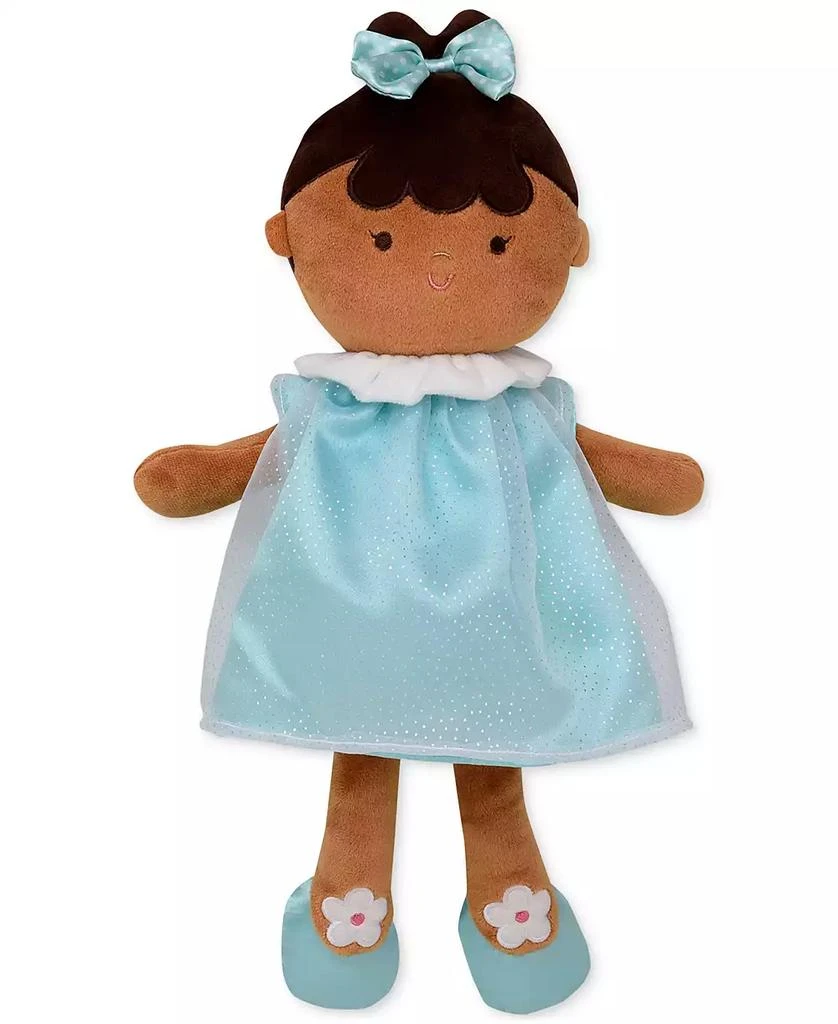 商品Little Me|Baby Girls 15" Jada Plush Baby Doll,价格¥162,第1张图片