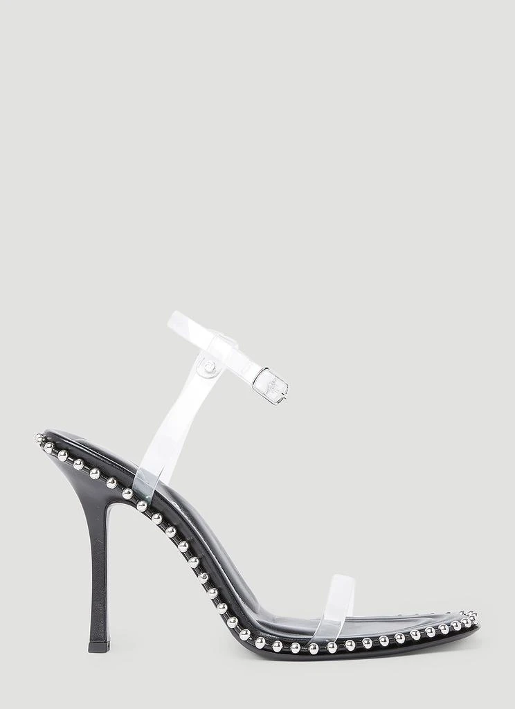 商品Alexander Wang|Nova 105 Ankle-Strap Sandals,价格¥2383,第1张图片