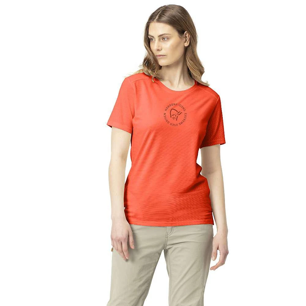 商品Norrøna|Norrona Women's Svalbard Wool T-Shirt,价格¥396,第1张图片