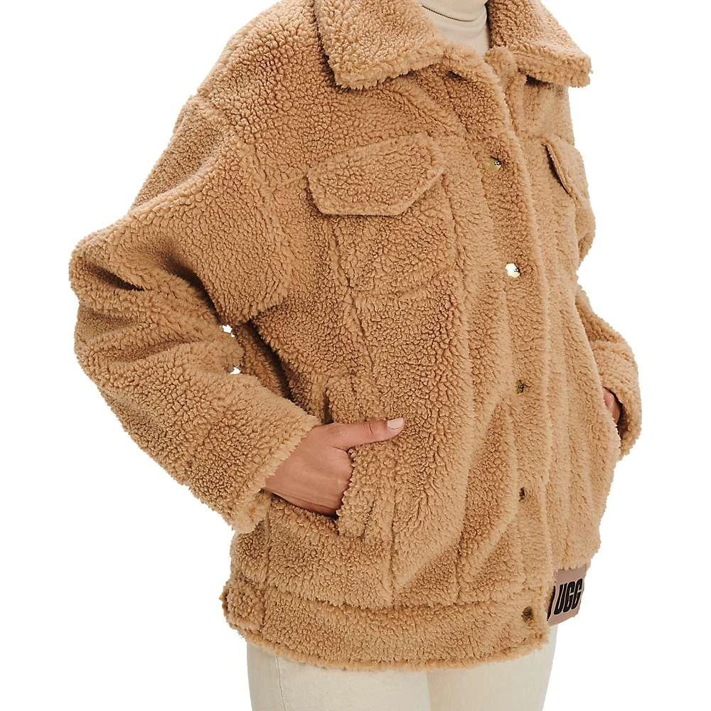 商品UGG|Ugg Women's Frankie Sherpa Trucker Jacket,价格¥1605,第3张图片详细描述