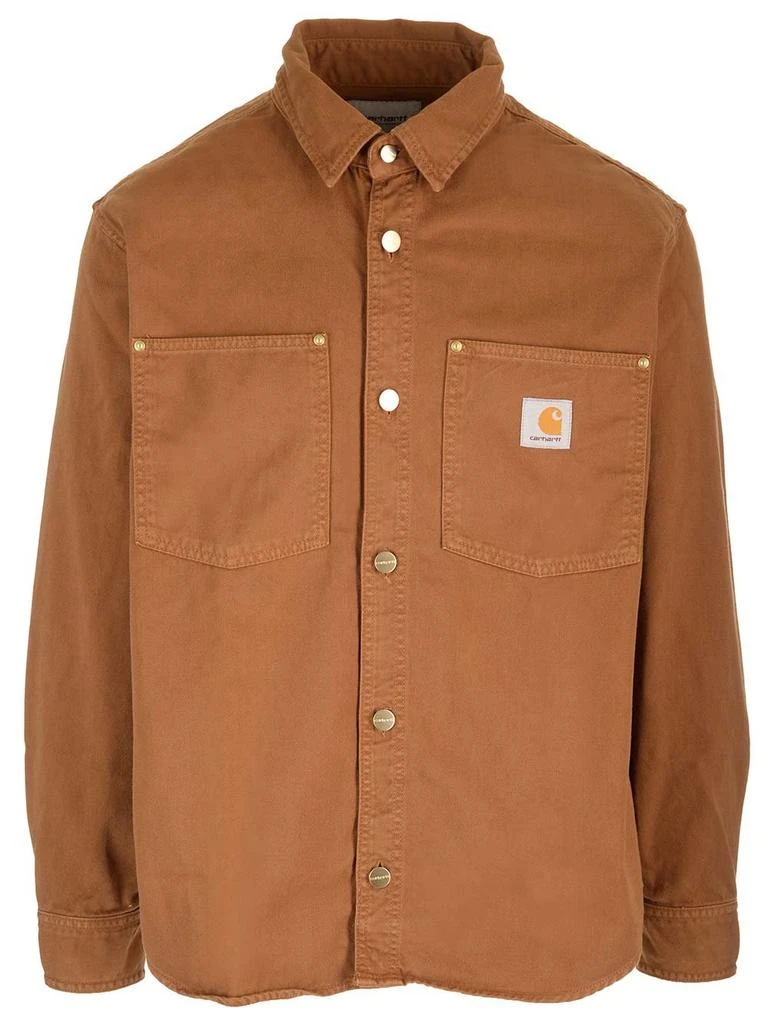 商品Carhartt WIP|Carhartt WIP Derby Shirt Jacket,价格¥984,第1张图片